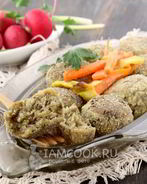 Рыбные тефтели в духовке