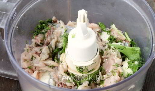 рыбные тефтели в духовке