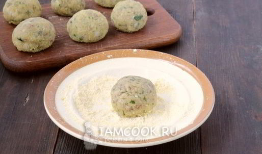 рыбные тефтели в духовке