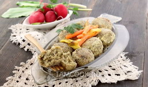 рыбные тефтели в духовке