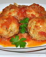 Рыбные тефтели в томатном соусе