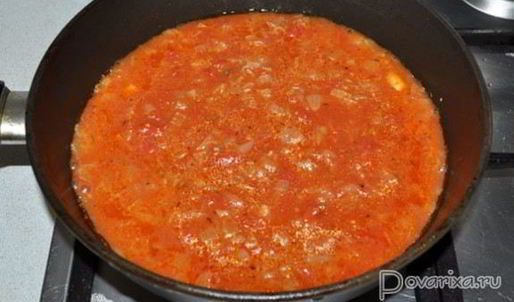 рыбные тефтели в томатном соусе