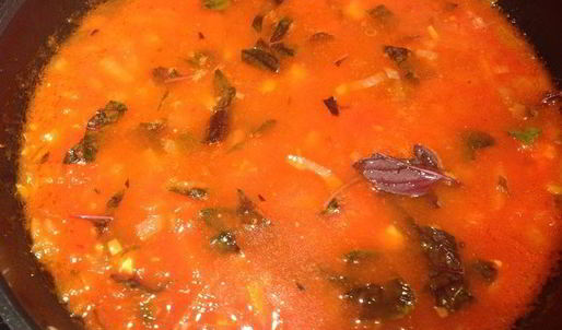 спагетти с тефтельками с кедровыми орешками