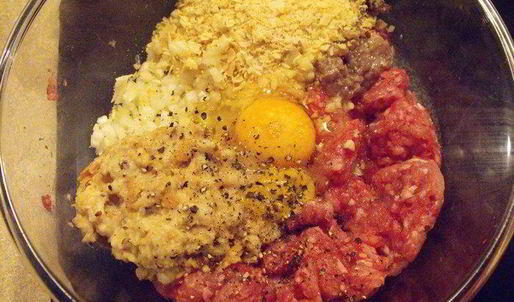 тефтели барселонские с шафрановым соусом