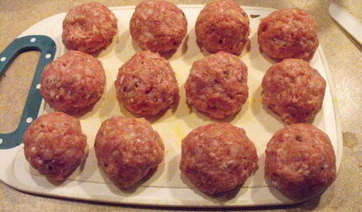 тефтели барселонские с шафрановым соусом