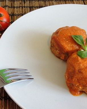 Тефтели из говядины с рисом