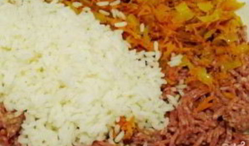 тефтели из говядины с рисом