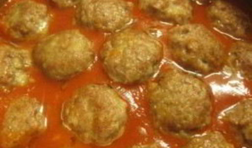 тефтели из говядины с рисом