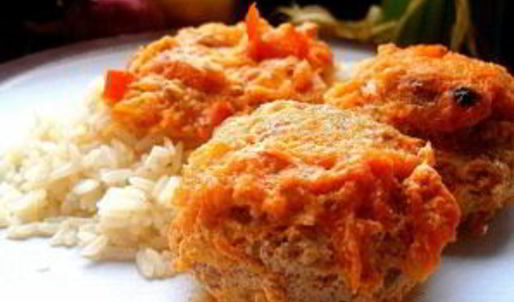 тефтели из говядины с рисом