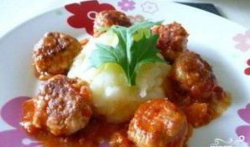 тефтели из говядины