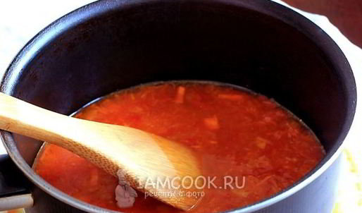 тефтели из говяжьего фарша с подливкой