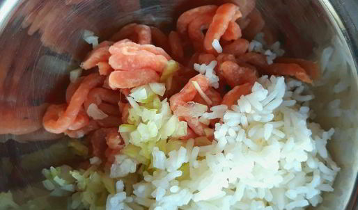 тефтели из индейки с рисом