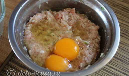 тефтели из индейки с рисом