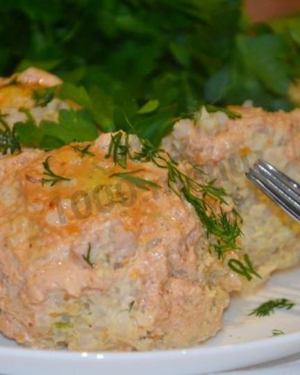 Рецепт тефтелей из индейки в духовке с рисом