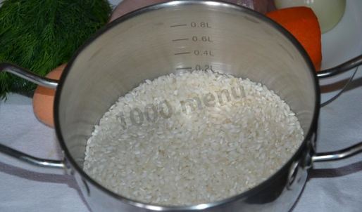 тефтели из индейки в духовке с рисом