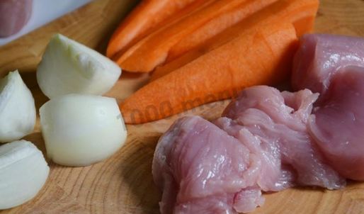 тефтели из индейки в духовке с рисом