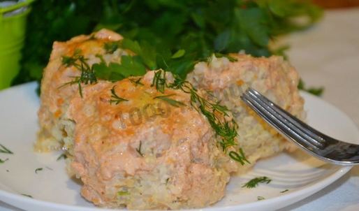 тефтели из индейки в духовке с рисом