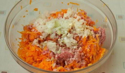 тефтели из индюшиного фарша с тыквой