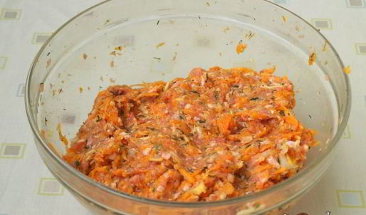 тефтели из индюшиного фарша с тыквой