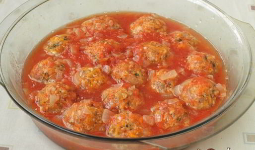 тефтели из индюшиного фарша с тыквой