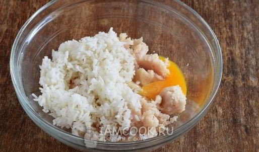 тефтели из куриного фарша с подливкой