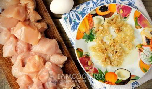 тефтели из куриного фарша с рисом в духовке