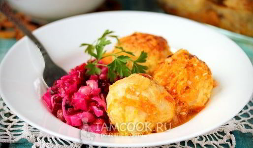 тефтели из куриного фарша с рисом в духовке