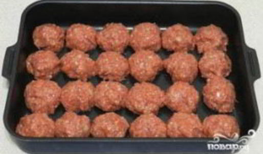 тефтели из курицы в духовке