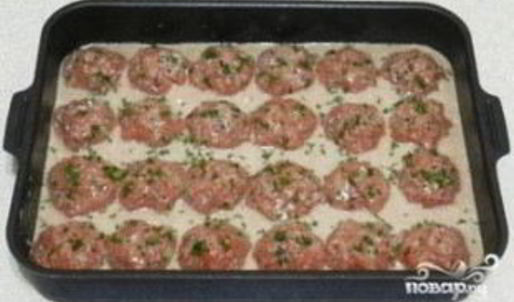 тефтели из курицы в духовке