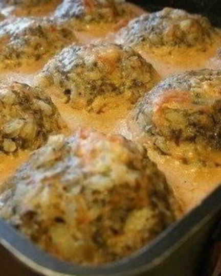 Рецепт тефтелей из мясного фарша с грибами