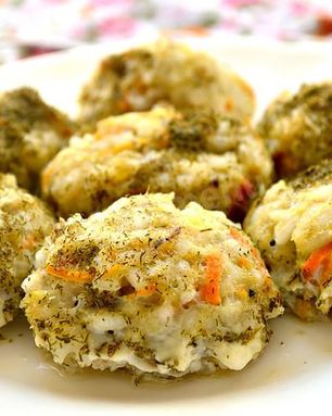 Тефтели из наваги в духовке