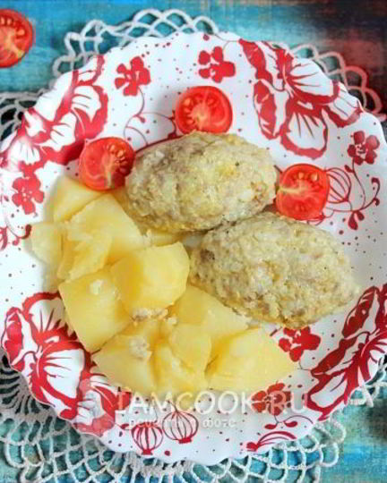 Рецепт тефтелей из свинины с картошкой