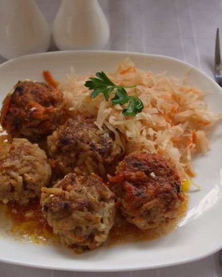 Рецепт тефтелей из свиного фарша