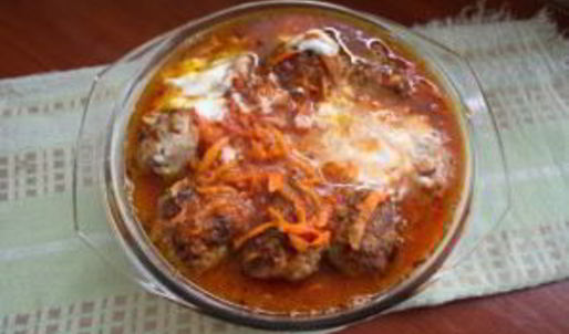 тефтели из свиного фарша