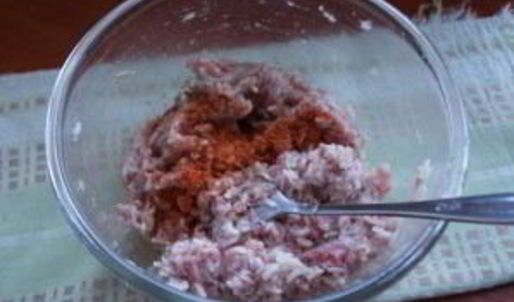 тефтели из свиного фарша