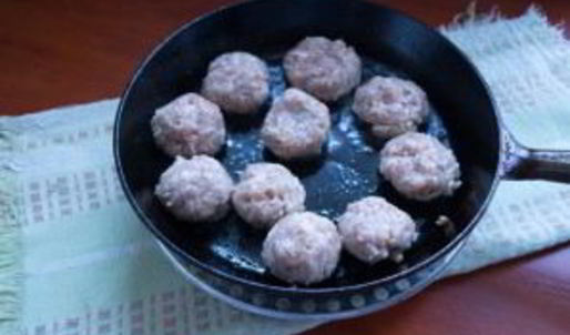 тефтели из свиного фарша