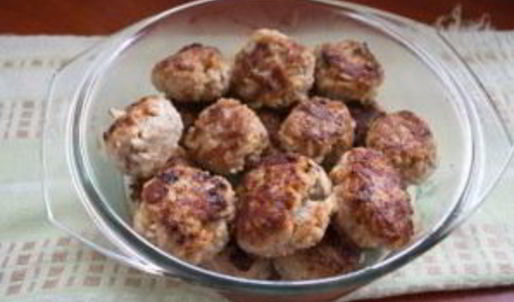 тефтели из свиного фарша