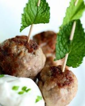 Тефтели по-гречески