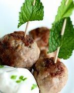 Тефтели по-гречески