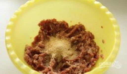 тефтели под грибным соусом