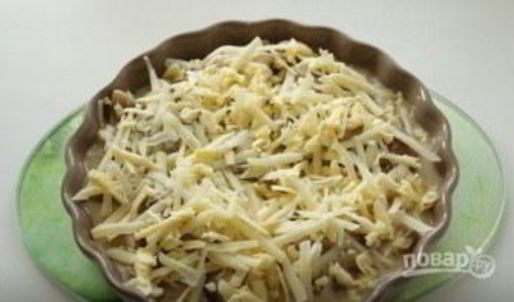 тефтели под грибным соусом