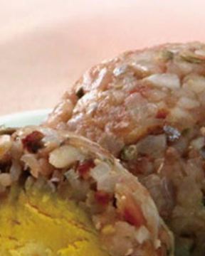 Тефтели Птичьи гнезда