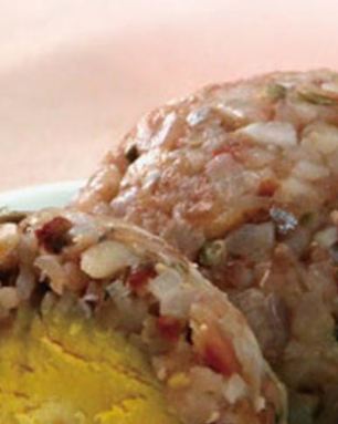 Тефтели Птичьи гнезда