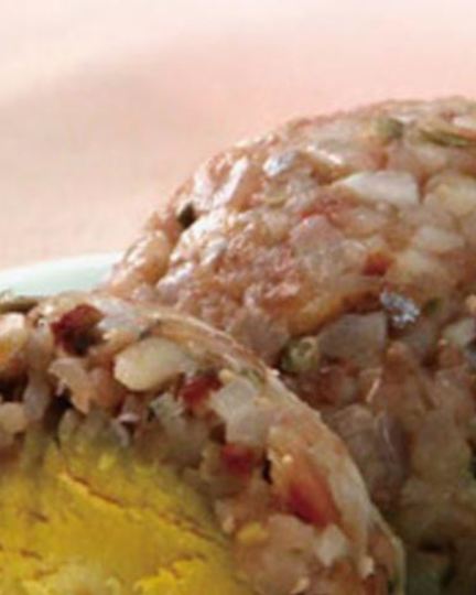 Рецепт тефтелей птичьи гнезда