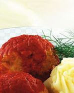 Тефтели рыбные в томатном соусе