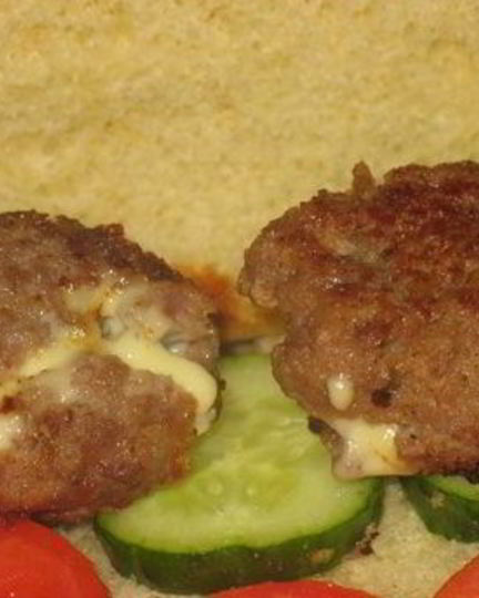 Рецепт тефтелей с брынзой