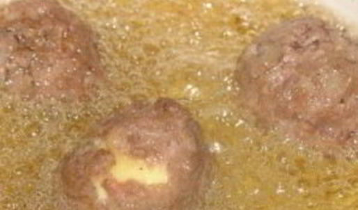 тефтели с брынзой