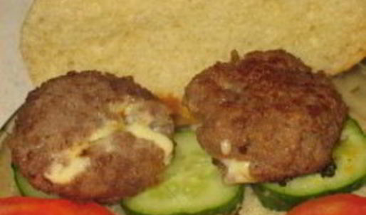 тефтели с брынзой