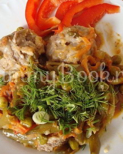 Рецепт тефтелей с гречкой в мультиварке