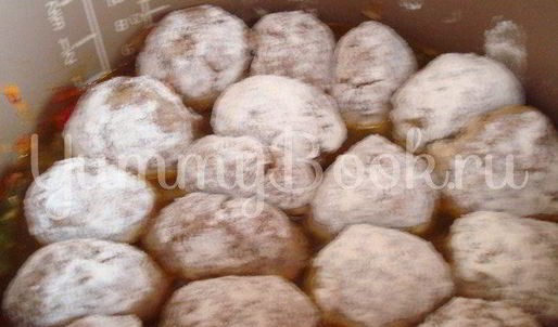 тефтели с гречкой в мультиварке